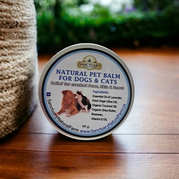 Natural Pet Balm for Dogs & Cats - Picture 2 of 2